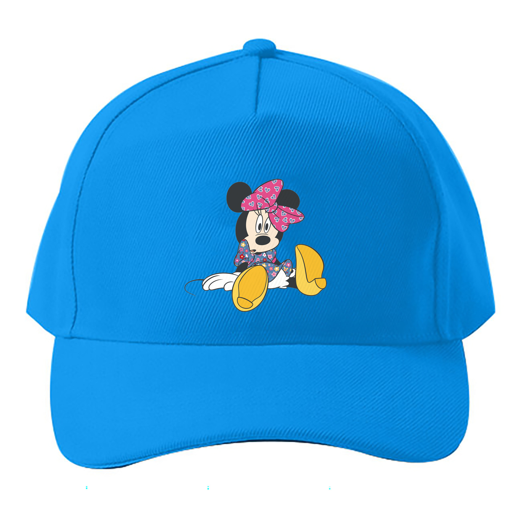 （画像用） ミッキーマウス Mickey Mouse ベースボールキャップ 綿100％ 男女兼用 帽子 スポーツ
